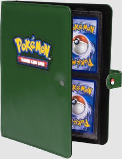 CARTABLE DE CARTES DE POKÉMON - UP PREMIUM SNAP BINDER POKEMON GREEN